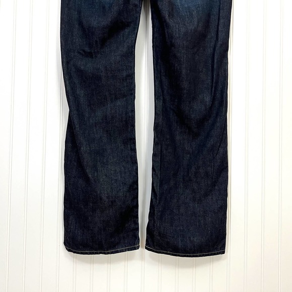 Lucky Brand Jeans 361 Vintage Straight Zip Fly Dark Harp Blue Men's Sz 36 x 32. - Picture 6 of 9